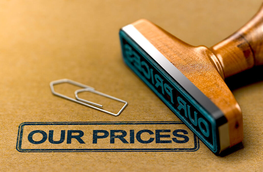 Pricing products or services